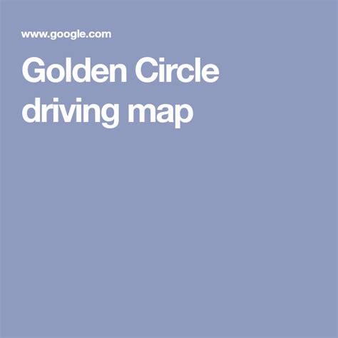 Golden Circle driving map Golden Circle, Driving Directions, Reykjavik ...