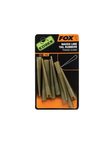 Manchon Fox Power Grip Naked Line Tail Rubbers 7 X10