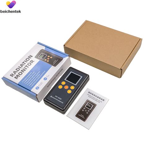 Smart Portable Personal X Ray Radiation Dosimeter Nuclear Geiger