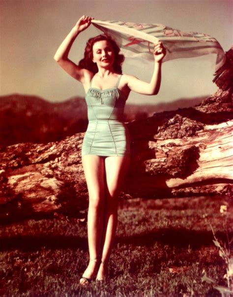 Jeanne Crain Actress S As A Bathing Beauty In Flickr