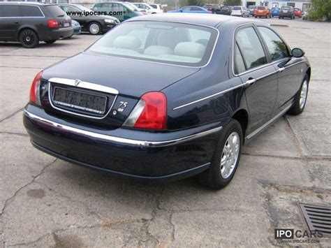 2003 Rover 75 2.0 V6 automatic climate charm 1.Hand - Car Photo and Specs