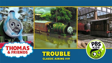 Thomas Friends Trouble Classic Airing Deleted Scenes Youtube