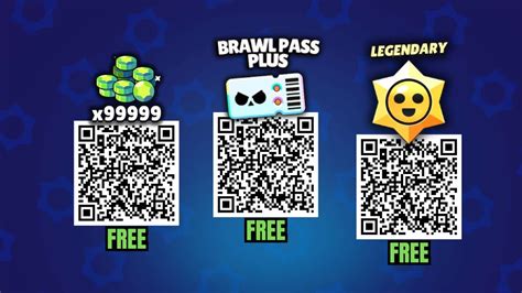 Free Gems And Brawl Pass From Qr Code 🎉 Youtube