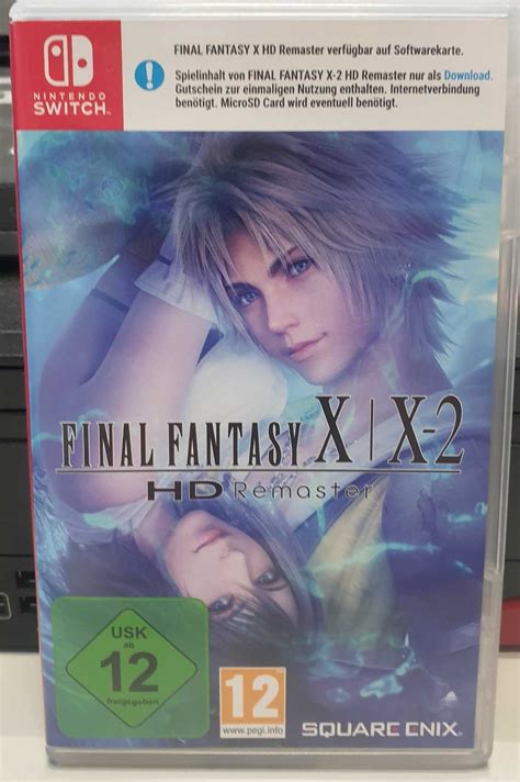 Zoll Auktion Nindento Switch Videospiele Final Fantasy X X Hd