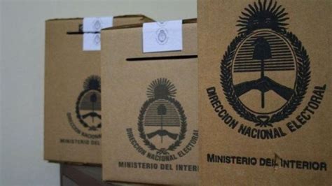 Paso En C Rdoba Los Comicios Se Desarrollan Con Normalidad Perfil