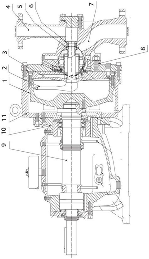 Ultrahigh Lift Pitot Tube Pump With Static Pump Shell And Double