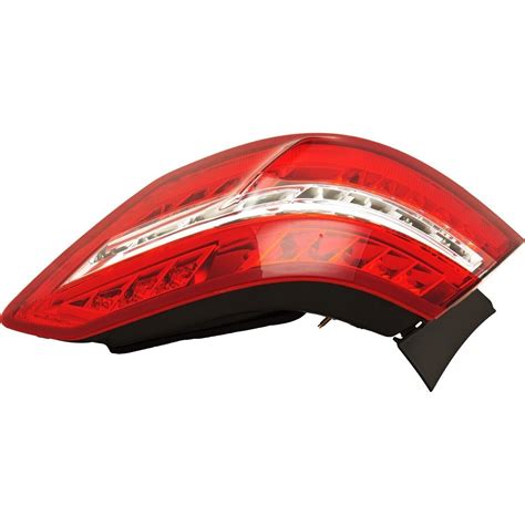 Right Outer Led Tail Light Brake Lamp For Mercedes Benz E W