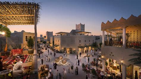 Saudi Arabia Revives Historic City Of Diriyah As New Cultural Capital