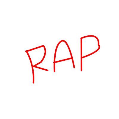 How To Draw Rap - Art & Craft