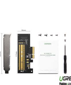 Card Pcie Ssd M Sata Nvme Ugreen H Tr Gbps