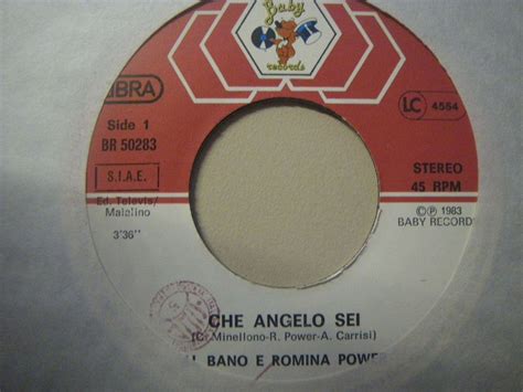 Vinyl Single Al Bano Romina Power Che Angelo Sei Kaufen Auf Ricardo