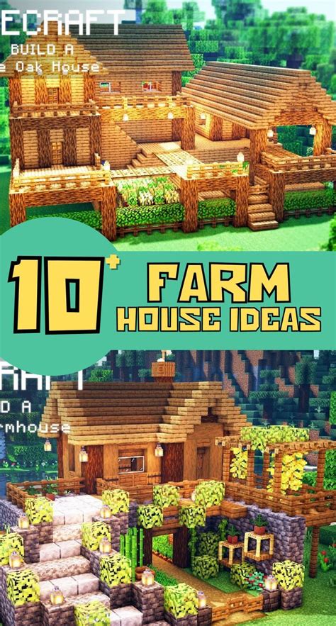 The Best Minecraft House Ideas Stunning Minecraft Farm House