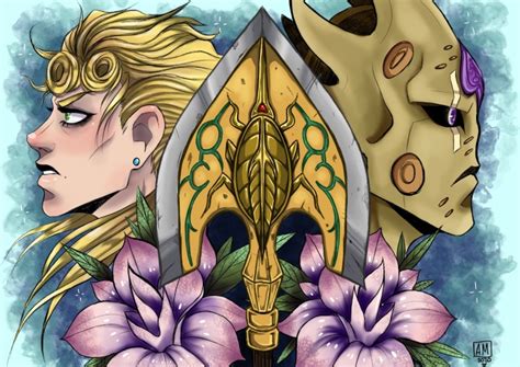 Jojos Bizarre Adventure Hd Giorno Giovanna Gold Experience Jojos