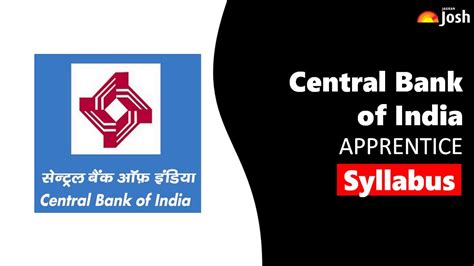 Central Bank Of India Apprentice Syllabus 2023 Check All Details Here