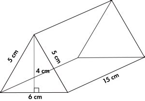 Formula for right triangular prism surface area - koticareers