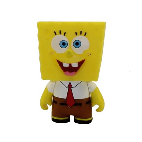 Kid Robot Nickelodeon 90s Vinyl Mini Figure Spongebob Squarepants