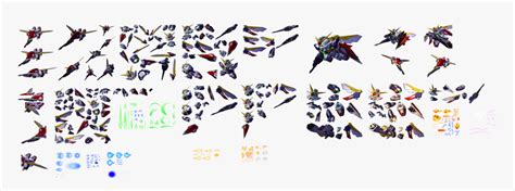 Transparent Gundam Wing Png Sd Gundam G Generation Wars Sprite Png