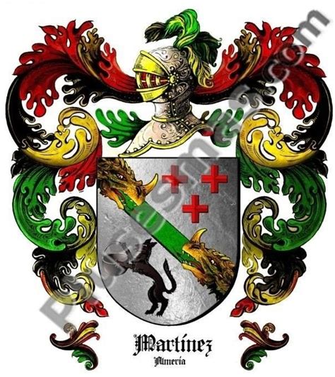 7 best Martinez Coat of Arms/ Martinez Family Crest images on Pinterest ...