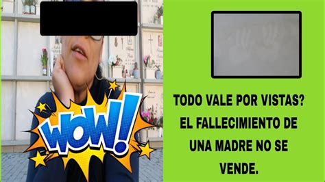 Morena Vlogs Vende P Blicamente Lo M S Ntimo Del Fallecimiento De Su