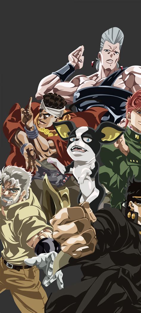 Jojo S Bizarre Adventure Stardust Crusaders 4k Wallpaper