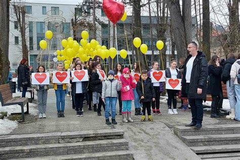 U Bijelom Polju Obilje En Me Unarodni Dan Djece Oboljele Od Raka