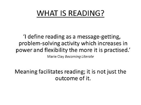 What Is The Definition And Meaning Of Read