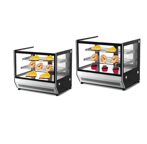 Food Display Cabinet Mini Cake Refrigerator Cake Showcase Bakery