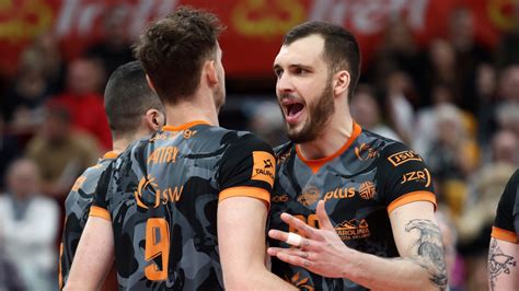 PlusLiga Norbert Huber z rekordem bloków Jastrzębski Węgiel wygrał w