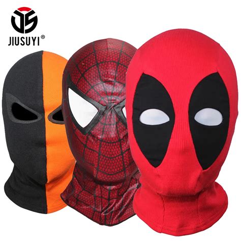 Buy 20 Style Balaclava Ghost X Men Masks Deadpool