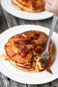 Caramel Apple Pancakes Cafe Delites