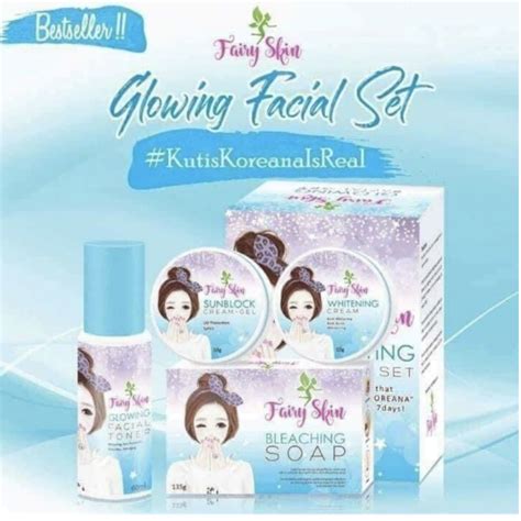 Fairy Skin Glowing Set (Blue)