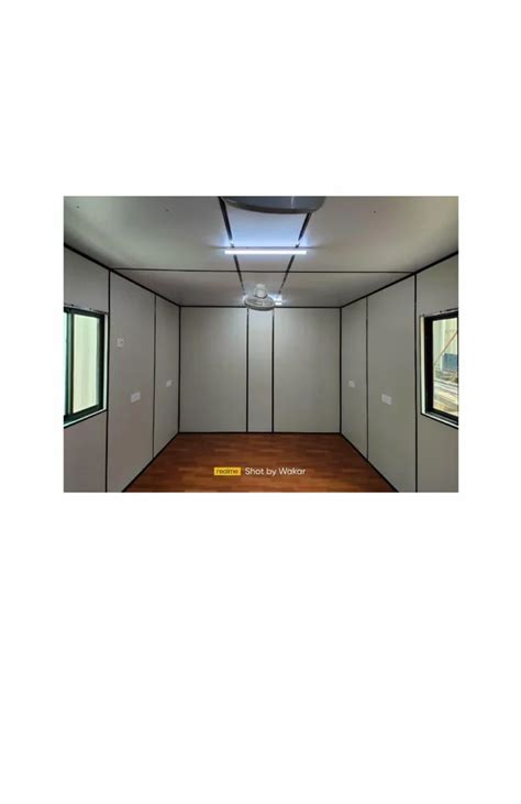 Rectangular Steel Portable Site Office Container At Rs 150000 Piece In