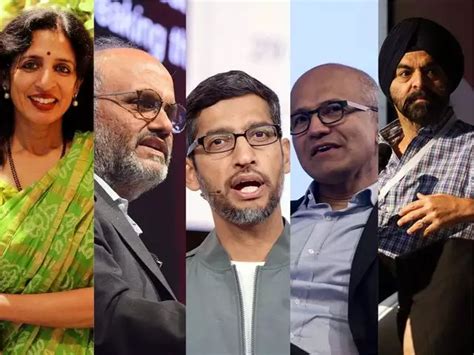 Meet The Global Ceos Of Indian Origin Making India Proud The