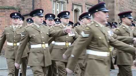 Mercian Regiment Marks 10th Anniversary With Lichfield Parade Youtube