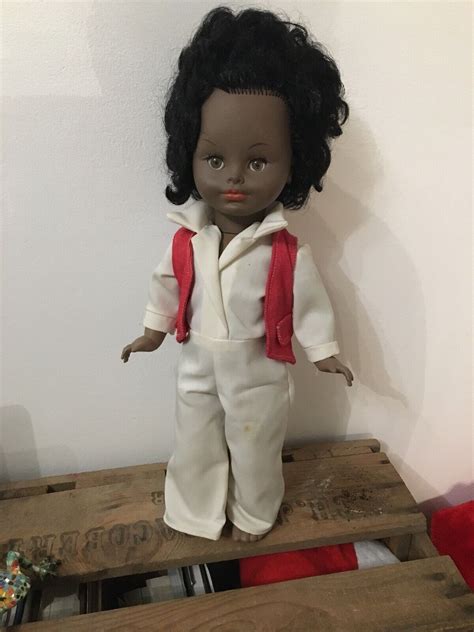 Ancienne Poupee Bella Noire Afro Cm Jouet Collection Ebay