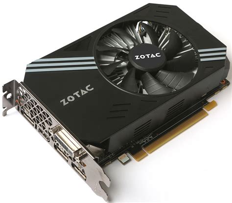 Zotac Unveils Its Geforce Gtx 1060 3gb Graphics Card Techpowerup