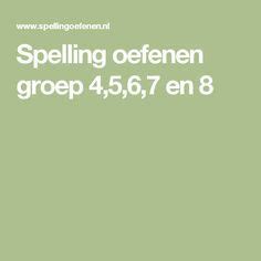 53 ideeën over Spelling spellingsoefening spellingsregels taal