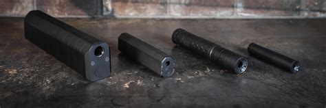 Types of Suppressors - SilencerCo