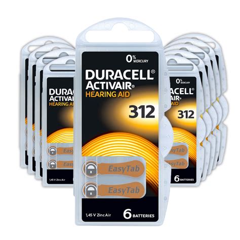 Duracell Activair H Rger Tebatterien Kaufen Audisana Gmbh