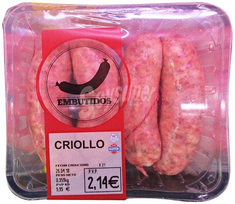 Embutidos Mart Nez Longaniza Estilo Criollo Fresco G Aprox