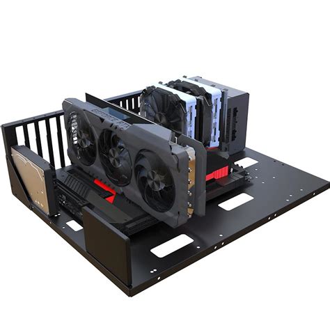 Buy Open Computer Case Two Way Server E Atx Motherboard Tray Test Stand