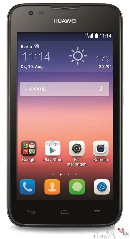 Huawei Ascend Y Eindruck Eines Leser