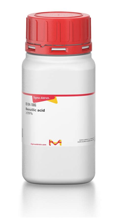 Benzilic Acid B G Sigma Aldrich Sls Ireland