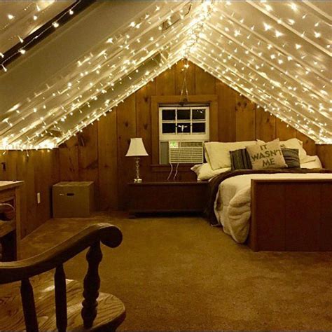 20+ Attic Bedroom Lighting Ideas