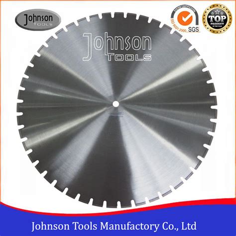 Silent Diamond Stone Cutting Saw Blades 105 800mm Granite Cutting Blade