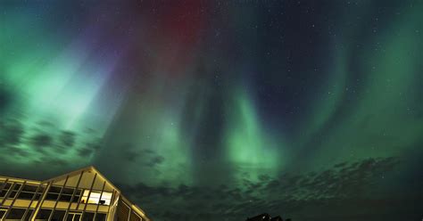 Mestervik - Norway's breathtaking skies - Pictures - CBS News