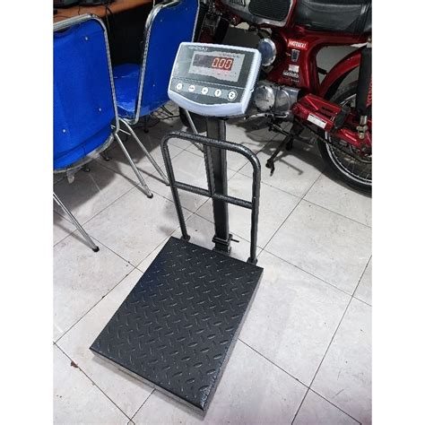 Jual Timbangan Duduk Digital Henherr Kap Kg Platform Bordes Shopee