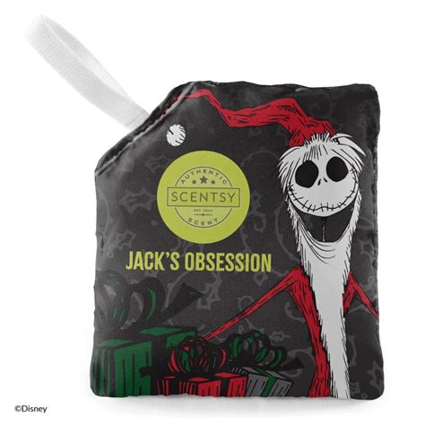 The Nightmare Before Christmas Jack S Obsession Scent Pak The Candle