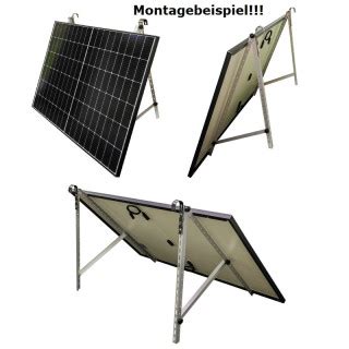 Er Pack Solarmodul Edelstahl Haken Balkonkraftwerk Halterung F R Ec