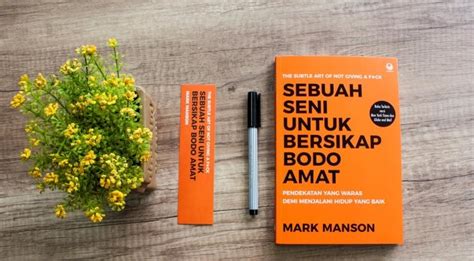 Review Buku Sebuah Seni Untuk Bersikap Bodo Amat El Samara